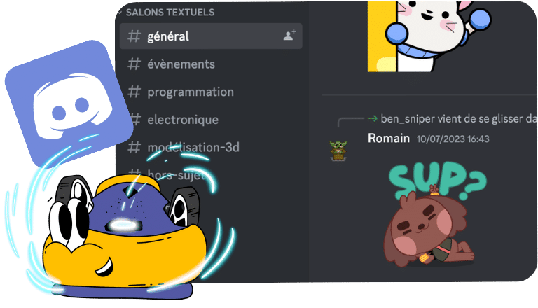 ElioBot communauté